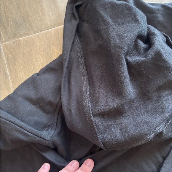 Smash + Tess Black Long Sleeve Hooded Jumpsuit - Picture 5 of 6